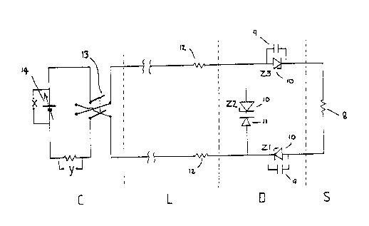 A single figure which represents the drawing illustrating the invention.